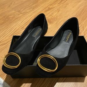 Ballerina flats by Donna Karan